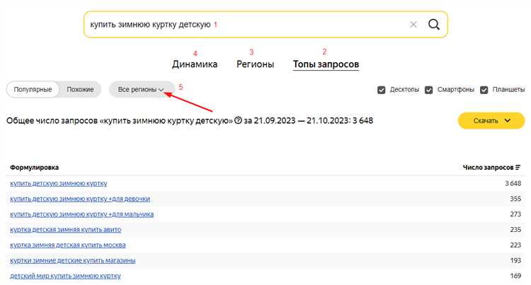 Ответы на часто задаваемые вопросы о Яндекс Вордстат